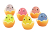 Mini Chickens in Resin - 6 Pieces - 1 - Easter Decorative Accessories - 10doigts.com - Easter Decorative Accessories – 10doigts.fr