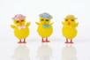 Funny Little Chicks - 3 pcs - 1 - Easter Decorative Accessories - 10doigts.com - Easter Decorative Accessories – 10doigts.fr