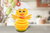 Felt Chicks, Assembly Required - 6 pcs - 1 - Easter Craft Kits - 10doigts.com - Easter Craft Kits – 10doigts.fr