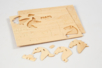 puzzle caballo - Maquetas en madera – 10doigts.fr