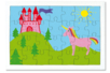 rompecabezas unicornio - Puzles para colorear – 10doigts.fr