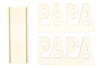PAPA Wooden Letter Holder - 2 - DIY Gifts for Father's Day – For Dad's Office - 10doigts.com - DIY Gifts for Father's Day – For Dad's Office – 10doigts.fr