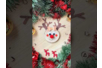 Christmas Reindeer with a Log and Wooden Sticks - 2 - Christmas Tree Ornement Crafts - 10doigts.com - Christmas Tree Ornement Crafts – 10doigts.fr