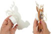 reno luminoso para colgar - Kits creativos de Navidad para los niños – 10doigts.fr