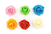 Rosas coloridas Souple - Flores y hojas decorativas – 10doigts.fr