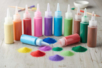 Colored Fine Sand - 100 g Bottles - 1 - Creative Sand - 10doigts.com - Creative Sand – 10doigts.fr