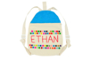 mochila ethan azul  - Mosaicos en resina – 10doigts.fr