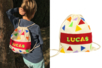 mochila de niño - Algodón, lino - Textiles – 10doigts.fr