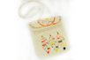Shoulder Bag - 17 x 14 cm - 3 - Cotton, Linen - Textiles - 10doigts.com - Cotton, Linen - Textiles – 10doigts.fr