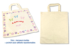 White Cotton Shopping Bag - 1 - Mother's Day Crafts - 10doigts.com - Mother's Day Crafts – 10doigts.fr