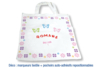 White Cotton Shopping Bag - 2 - Mother's Day Crafts - 10doigts.com - Mother's Day Crafts – 10doigts.fr