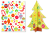 3D Christmas Tree to Decorate with Stickers - 2 - Christmas Creative Kits for Children - 10doigts.com - Christmas Creative Kits for Children – 10doigts.fr