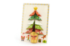 árbol de navidad origami niños DIY - Actividades manuales bricolajes de Navidad – 10doigts.fr