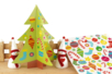 3D Christmas Tree to Decorate with Stickers - 0 - Christmas Creative Kits for Children - 10doigts.com - Christmas Creative Kits for Children – 10doigts.fr