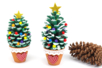Christmas Tree with a Pine Cone - 2 - Craft Activities for Holiday Tables - 10doigts.com - Craft Activities for Holiday Tables – 10doigts.fr