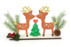 Christmas Scene with Reindeer and Tree - 3 - Christmas Wooden Objects - 10doigts.com - Christmas Wooden Objects – 10doigts.fr
