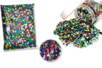 Multicolored Sequins - Assorted Colors - 1 - Sequin Pins - 10doigts.com - Sequin Pins – 10doigts.fr