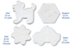 Iron Bead Boards - 10 Assorted Shapes - 3 - 5 mm Ironing Beads - 10doigts.com - 5 mm Ironing Beads – 10doigts.fr