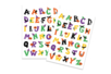 Set de 2 planches de gommettes letras halloween - Gomets Halloween – 10doigts.fr