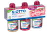 Glitter Gouache Giotto, 250 ml - 3 colors - 1 - Glitter Paints and Markers - 10doigts.com - Glitter Paints and Markers – 10doigts.fr