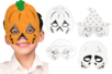 Halloween Coloring Masks - 4 Designs - 0 - Creative Masks for Kids - 10doigts.com - Creative Masks for Kids – 10doigts.fr