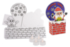 Christmas Chimneys to Color + Candles - 4 Pieces - 3 - Christmas Lanterns - 10doigts.com - Christmas Lanterns – 10doigts.fr