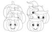 Giant Pumpkins to Decorate - 6 Pieces - 3 - Halloween Decoration Stands - 10doigts.com - Halloween Decoration Stands – 10doigts.fr