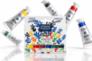Set of 6 Linel gouache tubes "Tribute to Matisse", 6 x 14 ml - Artist-grade gouache: opaque and vibrant colors – 10doigts.fr