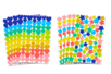 Stars and Hearts Stickers - 648 pcs - 1 - Heart Stickers - 10doigts.com - Heart Stickers – 10doigts.fr