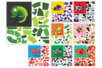 Set de 8 cuadros gommettes animales - Kits creativos gomets – 10doigts.fr