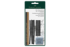Pitt Charcoal Set - 10 Pieces - Graphite Pencils and Leads for Drawing – 10doigts.fr