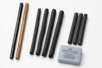 Set Pitt Charcoal 10 pieces (dry & natural charcoal) - Graphite Pencils and Leads for Drawing – 10doigts.fr