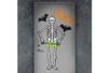 esqueleto decoración halloween - Kits creativos de Halloween – 10doigts.fr