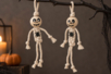 DIY Macramé Skeleton for Kids Halloween - Halloween Crafts – 10doigts.fr