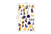 Pegatinas 3D epoxi - Magos magia - Gomets Halloween – 10doigts.fr