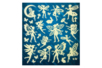 stickers hadas fosforescentes - Gomets fosforescentes – 10doigts.fr