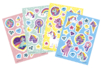 Static Window Stickers "Unicorns" - 50 pcs - 1 - Fancy Stickers - 10doigts.com - Fancy Stickers – 10doigts.fr