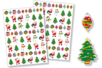 Christmas Stickers - 116 pcs - 2 - Christmas Stickers - 10doigts.com - Christmas Stickers and Labels – 10doigts.fr