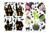 Halloween Static Stickers - 170 Stickers - 5 - Halloween Craft Kits - 10doigts.com - Halloween Craft Kits – 10doigts.fr