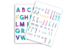 Colored Alphabet Stickers - 73 pcs - 4 - Alphabet Stickers, Messages - 10doigts.com - Alphabet Stickers, Messages – 10doigts.fr