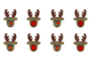 Reindeer Stickers with Pom Poms - 25 pcs - 3 - Christmas Stickers and Labels - 10doigts.com - Christmas Stickers and Labels – 10doigts.fr