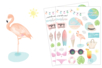 Summer Beach Stickers - 56 pcs - 1 - Spring - Summer Theme - 10doigts.com - Spring - Summer Theme – 10doigts.fr