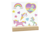 Static Window Stickers "Unicorns" - 50 pcs - 3 - Fancy Stickers - 10doigts.com - Fancy Stickers – 10doigts.fr