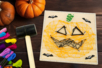 String art Halloween Niño - Actividades manuales Halloween – 10doigts.fr