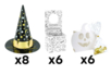 Super Pack actividades Halloween - 20 piezas - Kits creativos de Halloween – 10doigts.fr