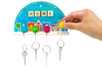 support clé home - Stick-on Decorations – 10doigts.fr