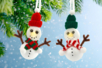 Light-Up Snowman for the Christmas Tree - 1 - Christmas Crafts - 10doigts.com - Christmas Crafts – 10doigts.fr