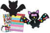 bat hanging kit - 1 - Halloween Craft Kits - 10doigts.com - Halloween Craft Kits – 10doigts.fr