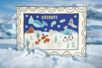 Balloon Painting and Stickers: The Ice Floe - 1 - Kids Crafts Winter - 10doigts.com - Kids Crafts Winter – 10doigts.fr