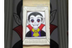 Vampire Trompe-l'Œil Coloring Picture - Halloween Crafts – 10doigts.fr